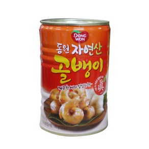 동원 자연산 화끈한 골뱅이 400g 5개