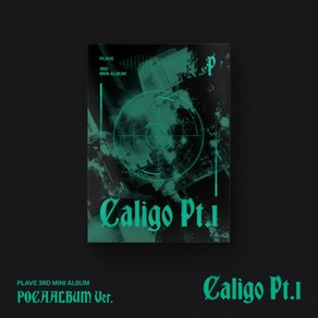 플레이브 (PLAVE) / Caligo Pt.1 (POCAALBUM Ve) 미니앨범 3집 (CD아님/YP0562)(예약)2/4발송