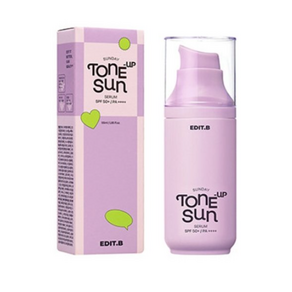 에딧비 선데이 톤업 선세럼 55ml SPF50+ PA++++, 1개