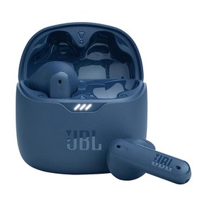 JBL Tune Flex - 트루 와, 1) Small - 블루 - 이어버드, 블루