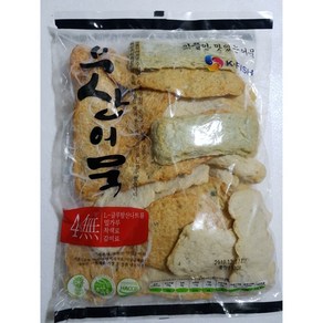 맛뜰안 종합 어묵, 1개, 1.1kg