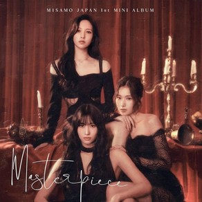 미사모 1집 앨범 Mastepiece 통상판 일본 CD +포카+북렛, MISAMO cd