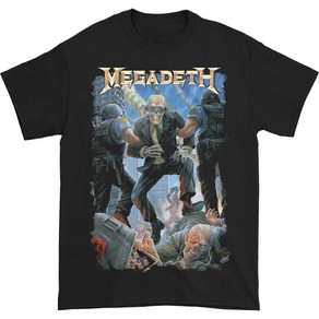 ROCKPANDA Megadeth Vic Taken Away T 반팔티