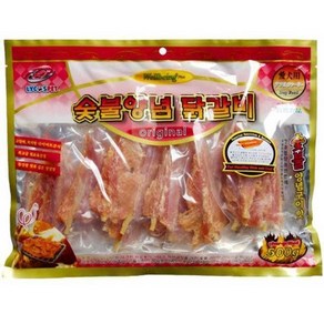 라이코스펫 써니 실속형 강아지간식 1kg 고구마닭갈비 대용량 고단백 저지방 간식, 1개