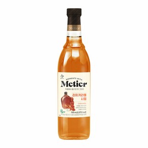 메티에 리치 카라멜 향시럽 700ml 8개