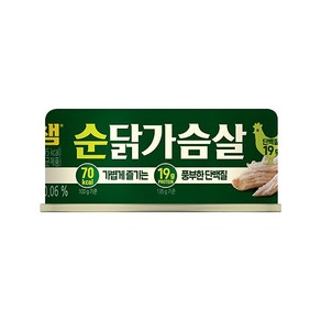 동원 순닭가슴살 135g