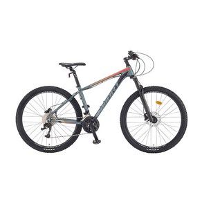 [스마트자전거] 27.5인치 테트라 5XX 30단 MTB 자전거 2023, 다크 실버(무광), 17.5, 1개