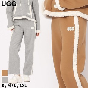 UGG 어그 여성 보아 롱 팬츠 양털 바지 로고