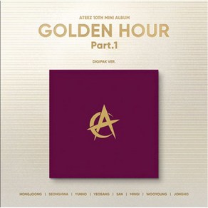 개봉앨범 포토카드 없음 / 에이티즈 (ATEEZ) - 10th Mini Album GOLDEN HOUR : Pat.1 (Digipak VER.), 여상