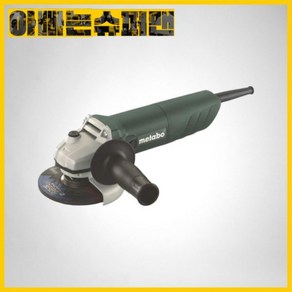 [메타보]4인치핸드그라인더WP780(780W패들스위치), 1개
