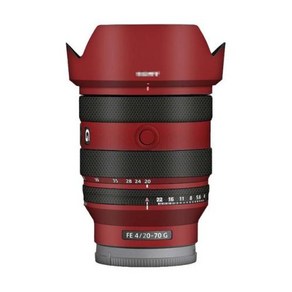 소니 FE용 렌즈 스티커 보호 스킨 데칼 비닐 랩 필름 스크래치 방지 보호대 코트 SEL2070G 20-70mm F4 G 20-70 F4 F4G