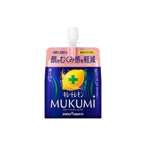 포카삿포로 푸드&베버리지 포카킬레이트 레몬 MUKUMI 젤리 165g