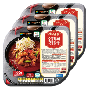 야식만참 숯불무뼈국물닭발 300g