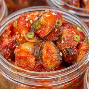 농가살리기 제주식 순살 구쟁기(소라)무침, 1개, 300g