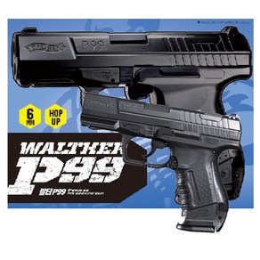 건스톰 WALTHER P99 스프링 에어코킹건, 1개