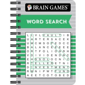 Bain Games Mini - Wod Seach (Geen) Spial, Publications Intenational,..., English, 9781645583837