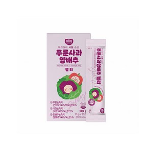 [또또맘] 푸룬사과양배추 젤리 1박스(15g x 10포), 단품, 1개