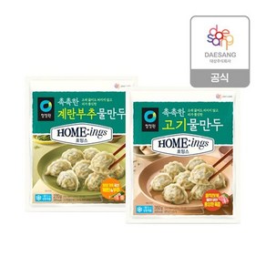 청정원 호밍스 2종 택, 3개, 270g