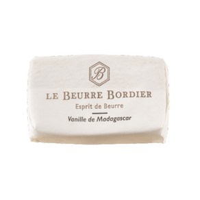 Le Beurre Bordier 프랑스 보르디에 바닐라 버터 125g