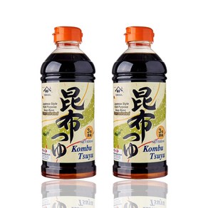 야마사 다시마 간장 쯔유 500ml 세트