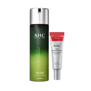 AHC 온리포맨포어프레쉬올인원에센스 200ml 1개 + (텐레볼루션아이크림 7ml 1개) 에이에이치씨