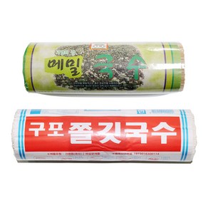 금성제면 구포 쫄깃국수 소면 1.4kg *메밀국수 1kg, 1개