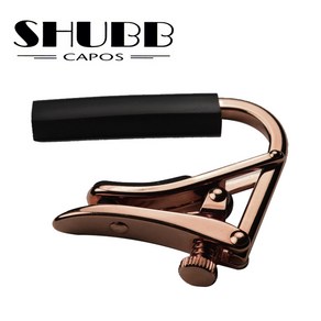 Shubb - Royale Capo Rose Gold / 스틸 스트링 카포 (C1RG), *, *