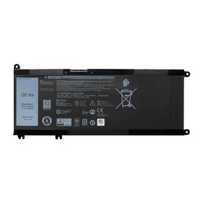 Dell DELL 15 7577 G3 3579 17 3779 G5 5587 33YDH 노트북 배터리에 적합, 1개, A