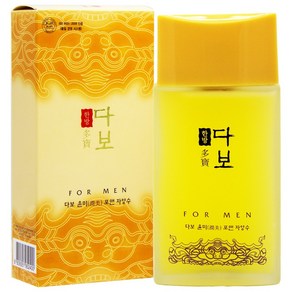 다보 윤미 포맨 자양수 스킨 150ml, 1개