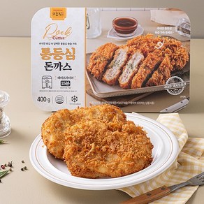 [고급진] 국내산 통 등심돈까스(냉동) 400g, 1개