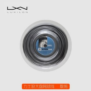 테니스 스트링 릴 럭시론 Luxilon Alu Powe Rough4G 테니스라켓줄 루즈컷, 11.7m APR 1.25