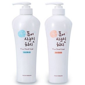 퓨어 시크릿워시 여성청결제 500ml X2개, 2개