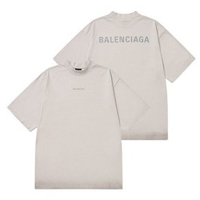 BALENCIAGA (명품) 764235 TQVN1 9016 남성 반팔티