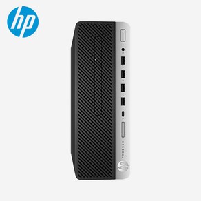 메모리+SSD더블업!!HP 학습용 사무용 슬림PC ProDesk 600G3SFF I5 7세대-7500 윈10