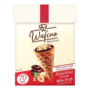 와피노 미니 초코콘 700g (10g X 70입) 헤이즐넛, 1개