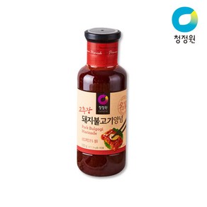 원하프돼지불고기양념500g/청정원총알배송, 1개, 500g