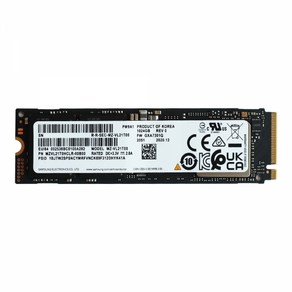 삼성전자 삼성전자 PM9A1 M.2 NVMe 벌크 (256GB), 256GB