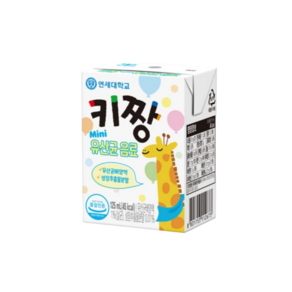 연세우유 키짱 유산균 음료, 125ml, 1세트