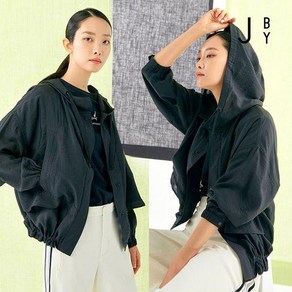 [현대홈쇼핑] 초경량나일론후드점퍼_HSFJP02A13_BKJBY