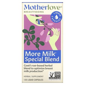 마더러브 Moe Milk 스페셜 블랜드 120 액상캡슐, One Colo, 1개, 120정