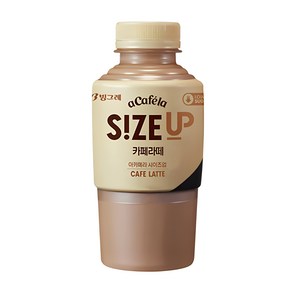 빙그레 아카페라 사이즈업 카페라떼 350ml x 20pet