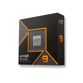 AMD 라이젠 정품박스 R9 9900X CPU (그래니트릿지 AM5 쿨러미포함), 1개, 선택하세요