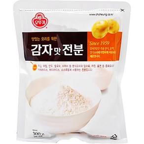 오뚜기 감자맛 전분, 300g, 1개