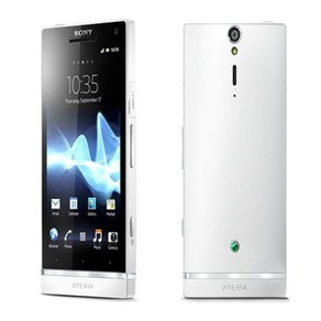 소니 에릭슨 엑스페리아 S LT26i 3G 휴대폰 4.3 인치 1GB RAM 32GB ROM 12MP + 1.3MP 와이파이 GPS 듀얼 코, 1개, 02 White