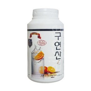 제일케어 클럽네이처 구연산 500g 1개 식용