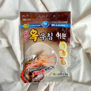 [유천낚시] 일성 옥무침 어분 글루텐 민물 붕어 떡밥, 바닐라, 1개