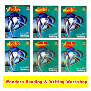 원더스 Wondes 2.1 2.2 2.3 2.4 2.5 2.6 Reading & Witing Wokshop + QR, Gade 2.2