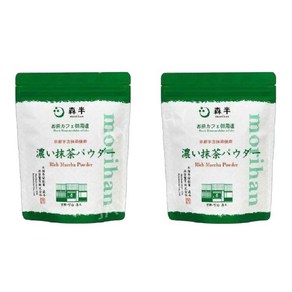 모리한 진한 말차 파우더 업소용 벌크 500g 2팩, 2개, 1개입