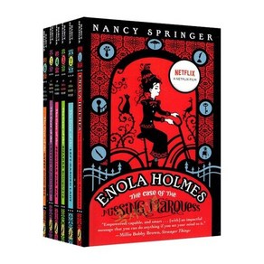 [콕서점] 에놀라 홈즈 6권 세트 영어원서 Enola Holmes Mystery 음원제공