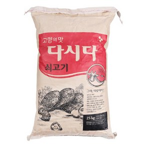 CJ 쇠고기 다시다25kg 1개, 25kg